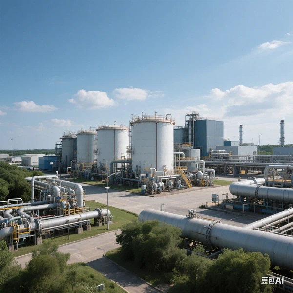 LNG Liquefaction Plant